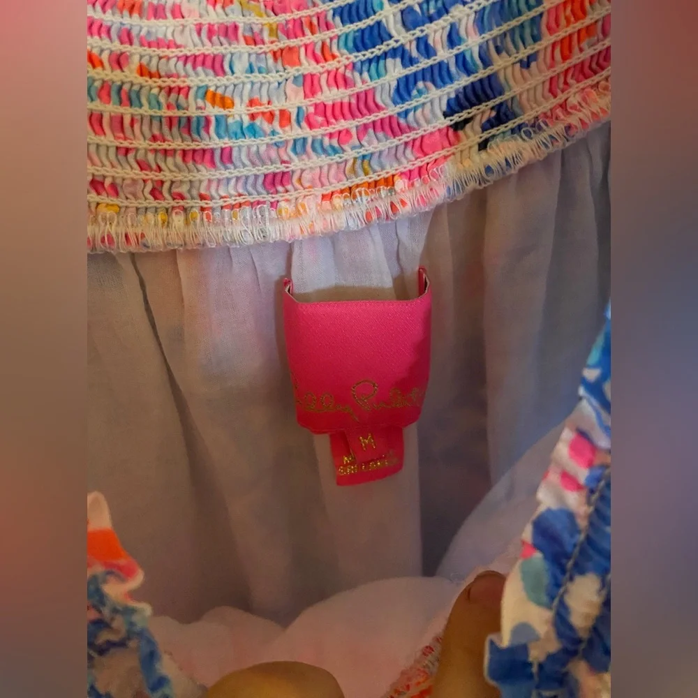 Lilly Pulitzer Dezi maxi dress Sway with Me - Picture 3 of 3